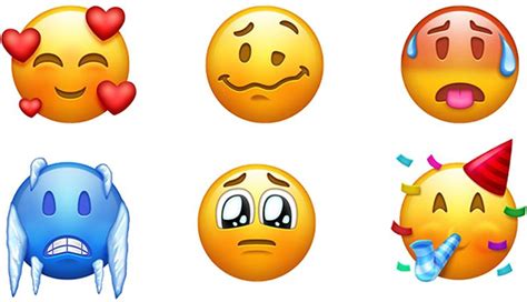 Here Are 150 New Emoji Coming To Iphones And Ipads Later This Year Macrumors