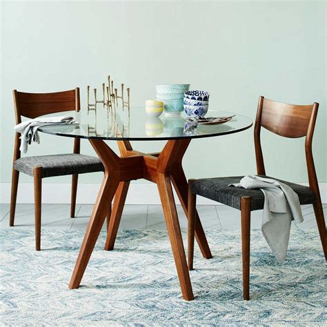 5% coupon applied at checkout. Jensen Round Glass Dining Table | west elm UK