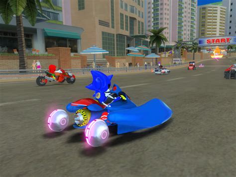Sonic And Sega All Stars Racing Metal Sonic Sanypicks