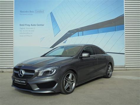 Find the right used car for you. Mercedes-Benz CLA klasa 180 CDI AMG automatik, 2015 god.