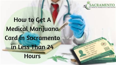 Medical marijuana card sacramento is reputed for providing 420 evaluations & medical marijuana card online. Get Medical Marijuana Card in Sacramento Within 24 Hours