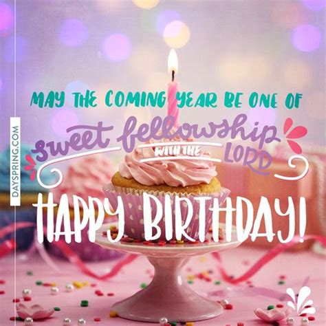 Helping you #liveyourfaith through messages of hope.⁣ subsidiary of @hallmark. Sweet Fellowship | Happy birthday friend, Christian ...