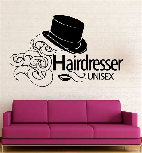 Buy Beauty Salon Vinyl Wall Decal Hairdresser Beauty