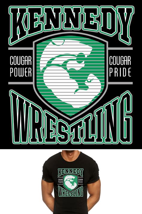 High School Wrestling Wrestling T Shirt Designs