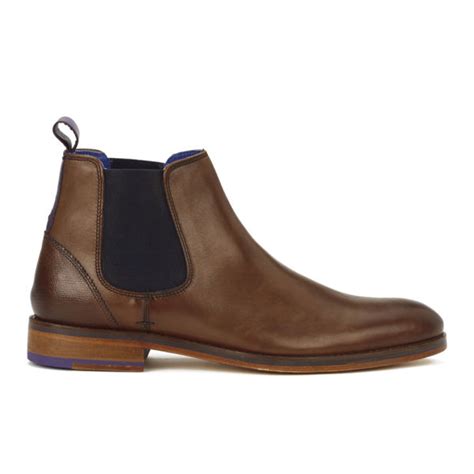 Shop over 680 top mens brown chelsea boots and earn cash back all in one place. Ted Baker Men's Camroon Leather Chelsea Boots - Brown Clothing | TheHut.com