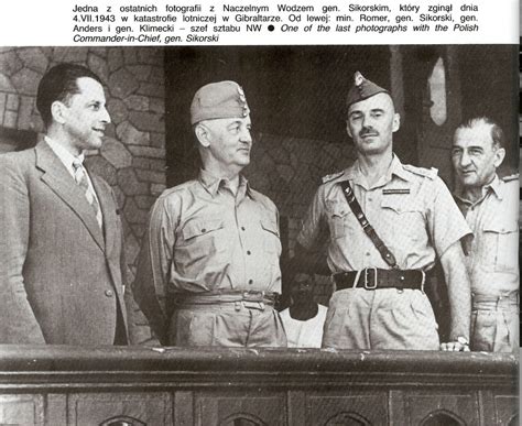 Sikorski family genealogy and meaning of the jewish surname sikorski. » General Anders and General Sikorski