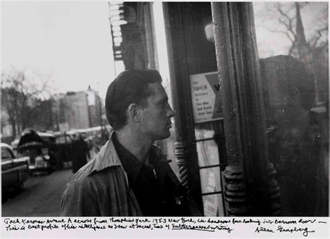 Jack Kerouac Avenue A Across From Thompkins Park 1953 New York Jack