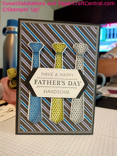 Well Suited In 2021 Stampin Up Fathers Day Cards Fathers Day Cards