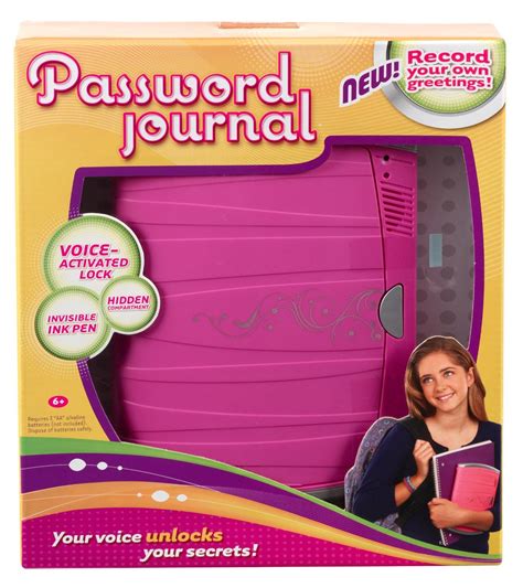 New Girl Tech Password Journal 8 Secret Diary Notebook Writing T Fun