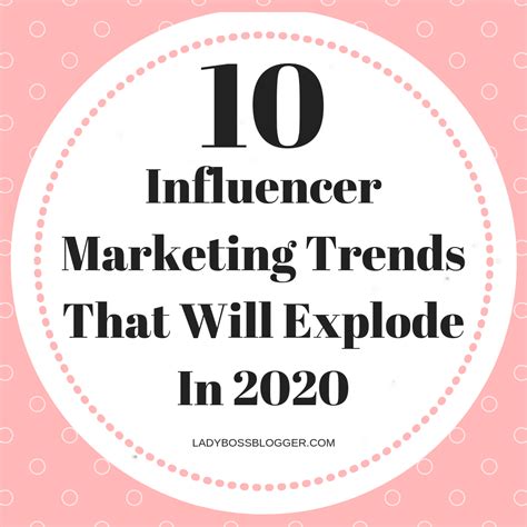 These top 10 cryptocurrencies are going to explode in this year! 10 Influencer Marketing Trends That Will Explode In 2020 ...