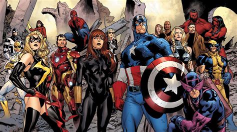 Post 25 Miembros De The Avengers De Los Más Relevantes A Los Menos