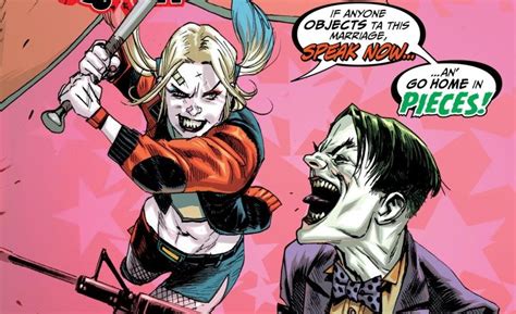 Batman Prelude To The Wedding Harley Quinn Vs Joker Review