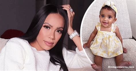 Landhhs Erica Mena Melts Hearts Showing Her Adorable Daughter Safire Smiling In A Yellow Dress