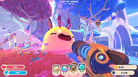 C Mo Encontrar Flutter Slimes Y Nectar En Slime Rancher Moyens I O