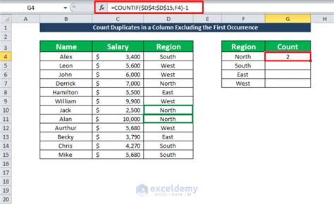 How To Count Duplicates In Column In Excel 3 Ways Exceldemy