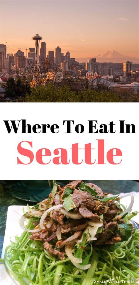 Where To Eat In Seattle Including The Best Spot To Get Scandinavian