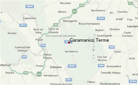 Caramanico Terme Location Guide