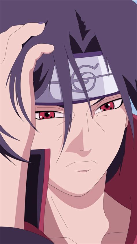 46 Itachi Poking Sasuke S Forehead Wallpaper Ideas In 2021 Itachi