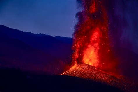 The Burn Of Volcanic Beauty