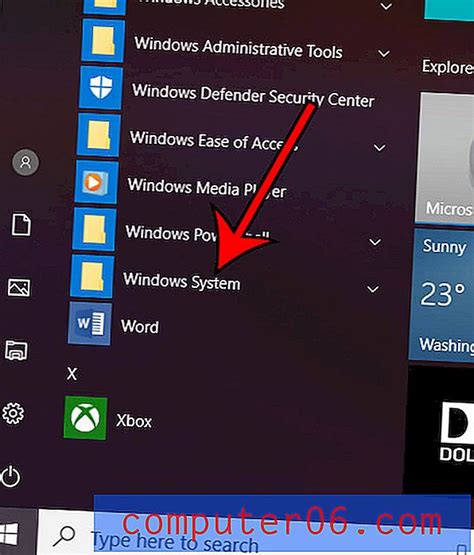 ¿dónde Está El Panel De Control En Windows 10