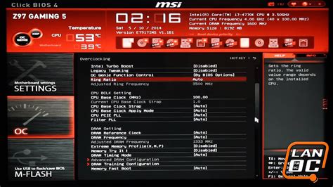Supports four sataiii ports (sata1~4) by b85. MSI Z97 Gaming 5's UEFI - YouTube