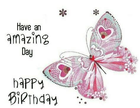 Happy Birthday~Have an Amazing Day! ☆♡ | Birthday wishes greetings