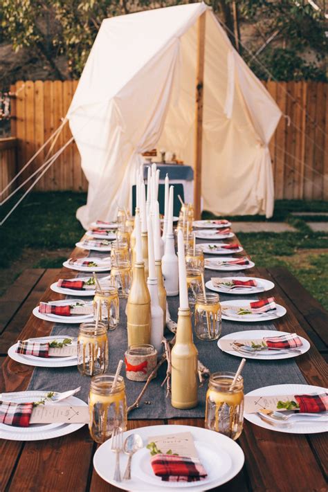 50 Outdoor Party Ideas You Should Try Out This Summer