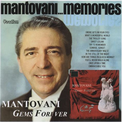 Gems Forevermantovani Memories By Mantovani Uk Cds And Vinyl
