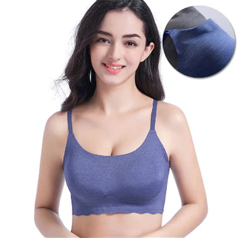 2018 new wire free bra push up shake proof fitness top bra removable padded bras for women