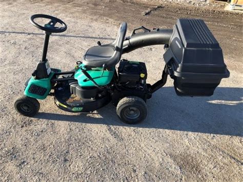 Weedeater We261 Riding Lawn Mower Bigiron Auctions