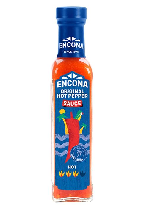 Hot Sauce Reviews Encona Original Hot Pepper Sauce