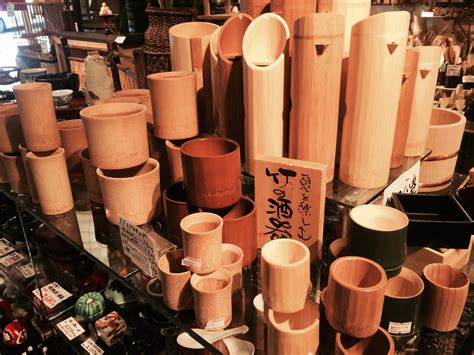 Japanese Bamboo Crafts At Take No Megumi