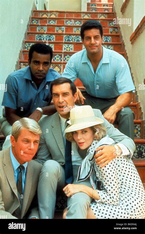 Mission Impossible Tv Greg Morris Peter Lupus Peter Graves Martin