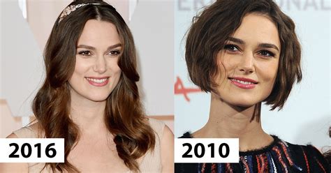 keira knightley has been secretly wearing wigs for years because of hair loss glamour