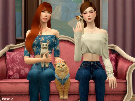 The Sims Resource Pets Pose Pack