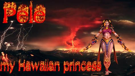 My Hawaiian Princess Is Here Smite Pele Gameplay YouTube