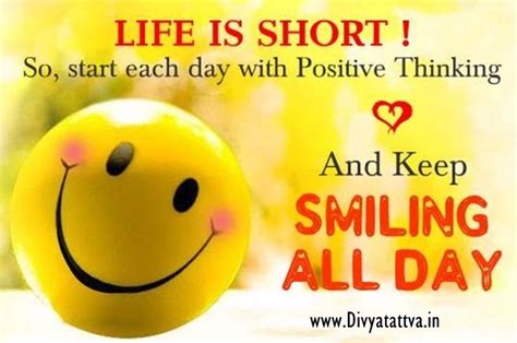 Divyatattva Positive Quotes Inspiration Motivation Giving Smile