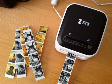 When snapbooth is setup and running all your guests have to do is: printer that prints 2 photo booth strips - Google Search # ...