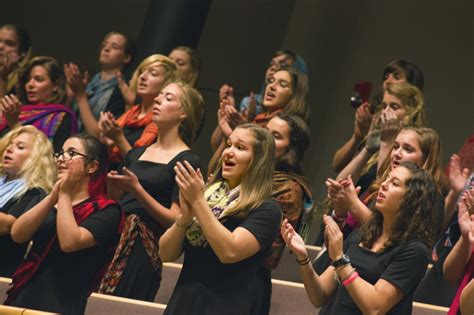 Womens World Music Choir Photos Goshen College