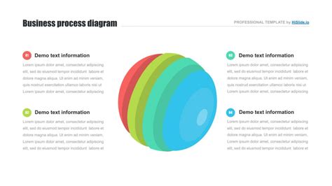Ppt Sphere Infographic