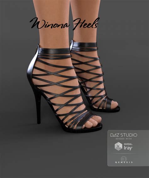 Vxz3 Heels For Genesis 8 Female S Daz3d下载站