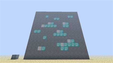 Diamond Ore 3d Pixelart Minecraft Project