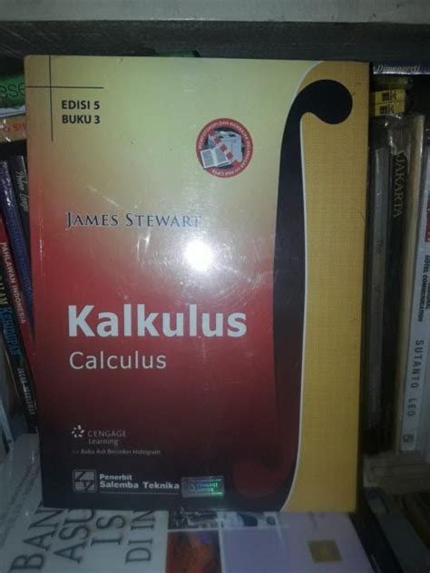 Buku Kalkulus Edisi 5 Buku 3 James Stewart Lazada Indonesia
