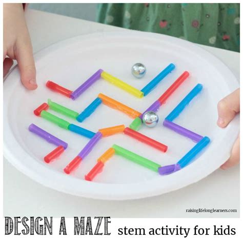 Paper Plate Marble Mazes Sometimes Homemade