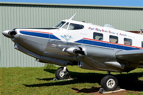 De Havilland Drover Aircraft Refurbished In Australia Warbirds Online