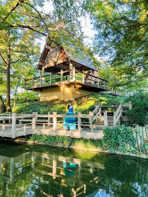 Japanese Gardens At Fort Worth Botanical Garden Most Instagrammable