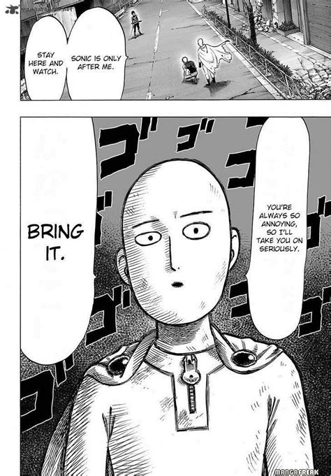 Onepunch Man 64 Page 10 One Punch Man Anime One Punch Man Memes