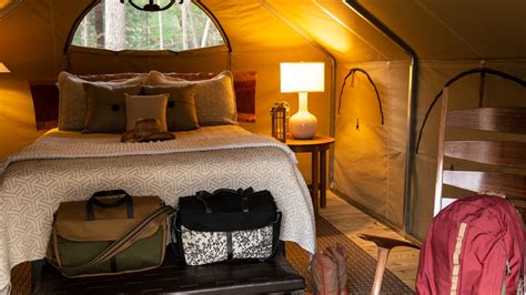 Canvas Glamping Tents Glamping Tent Diamond Brand Gear