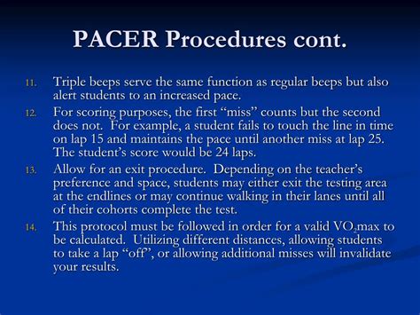 Ppt Pacer Training Powerpoint Presentation Free Download Id2776588