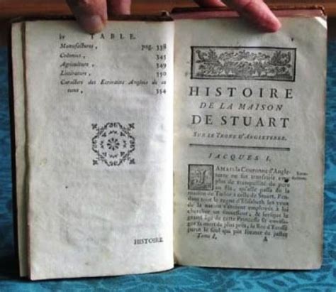 Histoire De La Maison Des Stuart Sur Le Trône Dangleterre 6 Volumes Livres Et Collections